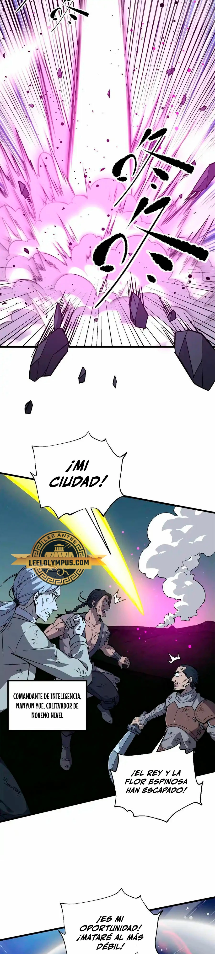 Artes Marciales Globales Capitulo 263 página 18