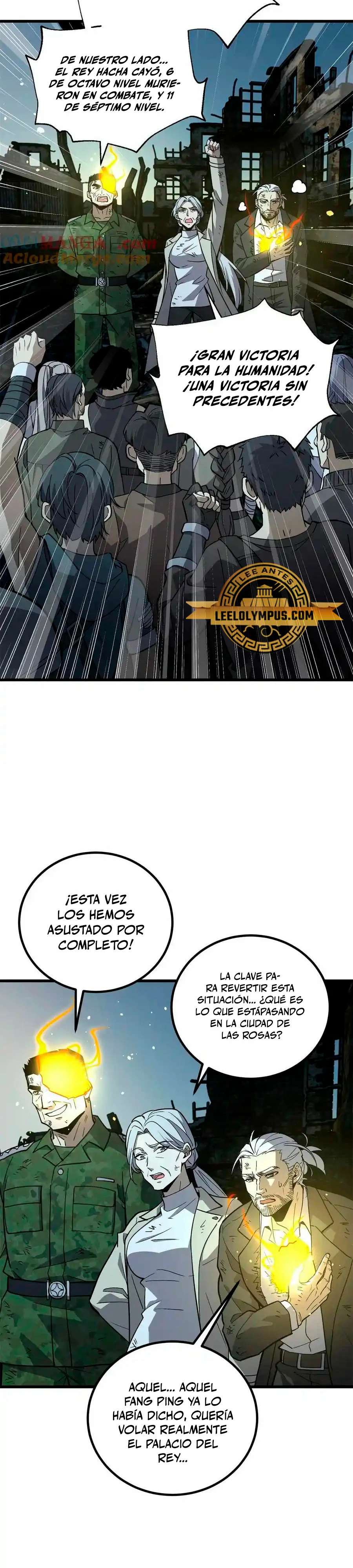 Artes Marciales Globales Capitulo 263 página 21