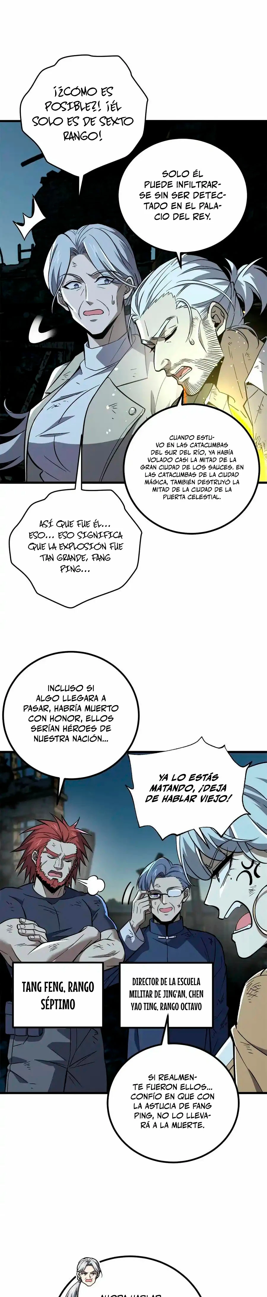 Artes Marciales Globales Capitulo 263 página 22