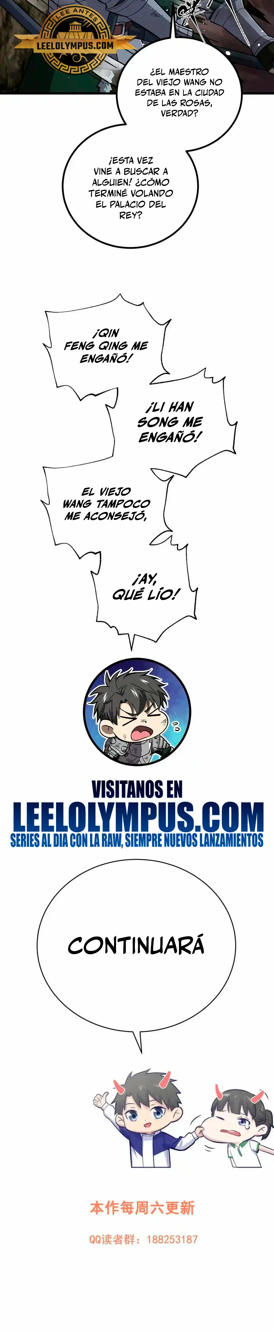 Artes Marciales Globales Capitulo 263 página 25