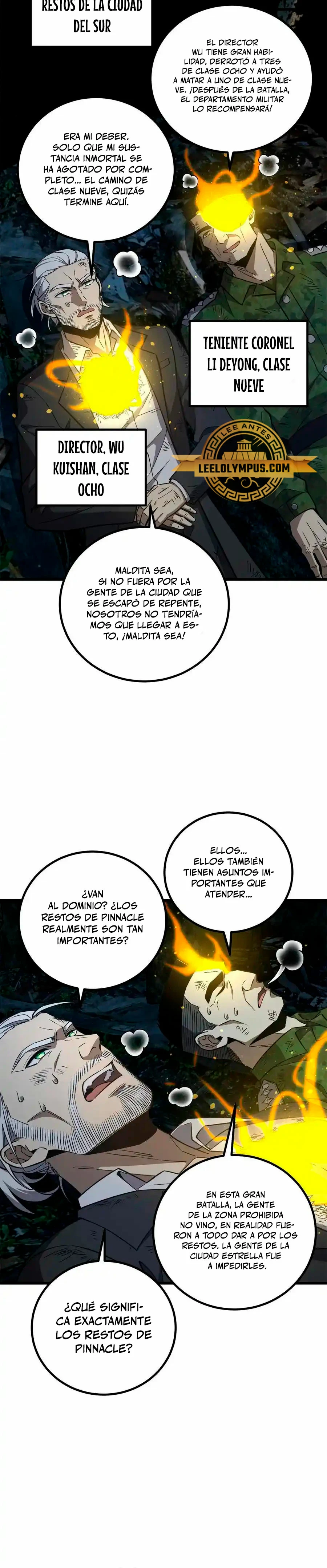 Artes Marciales Globales Capitulo 263 página 4