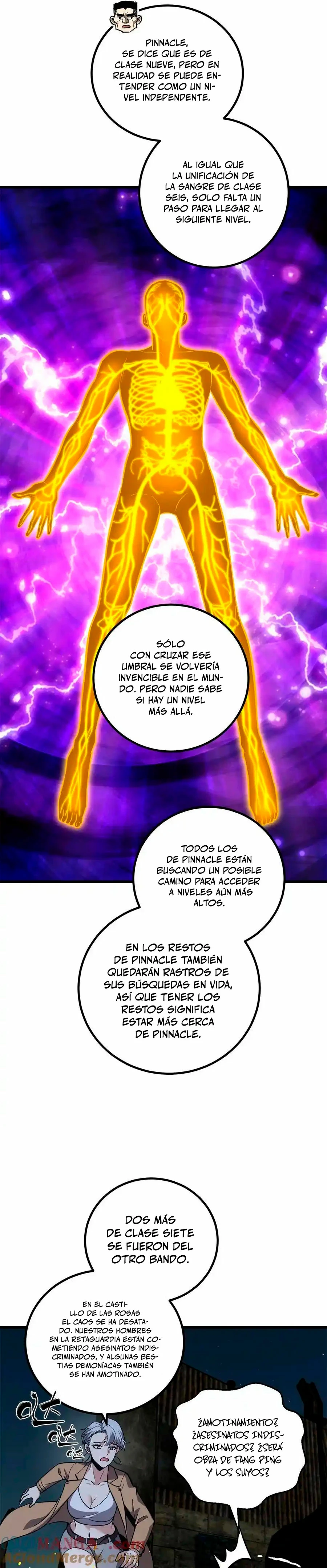 Artes Marciales Globales Capitulo 263 página 5