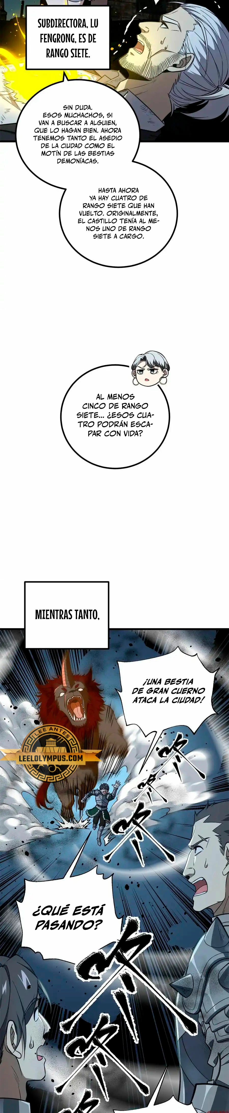 Artes Marciales Globales Capitulo 263 página 6