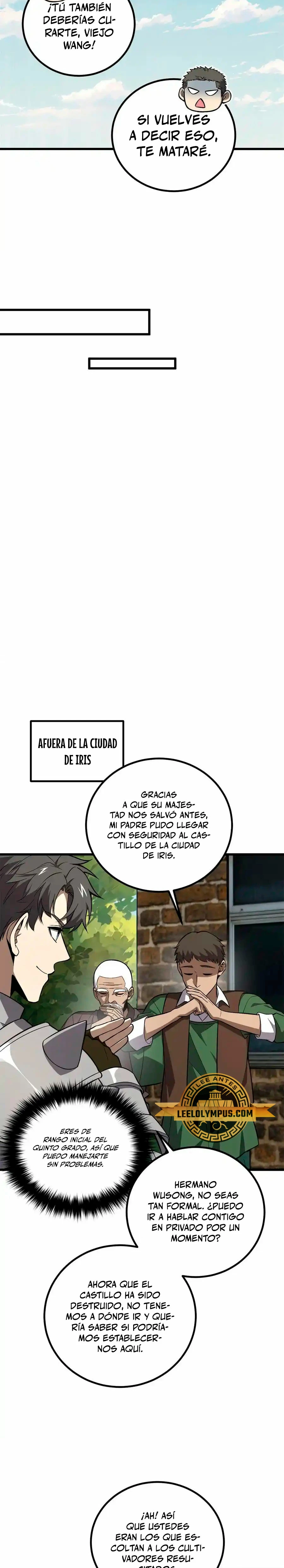 Artes Marciales Globales Capitulo 264 página 10
