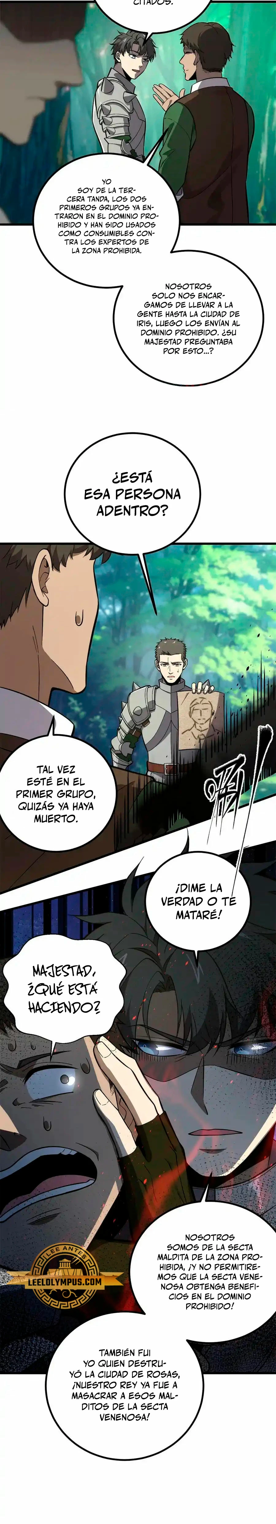 Artes Marciales Globales Capitulo 264 página 11