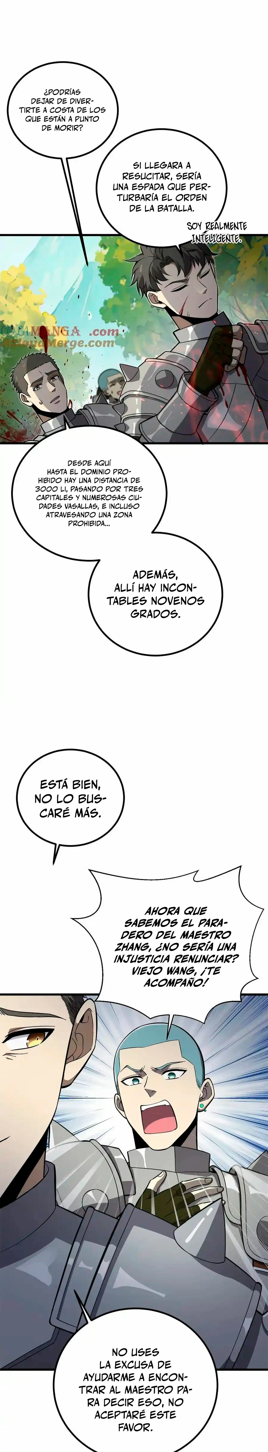 Artes Marciales Globales Capitulo 264 página 12