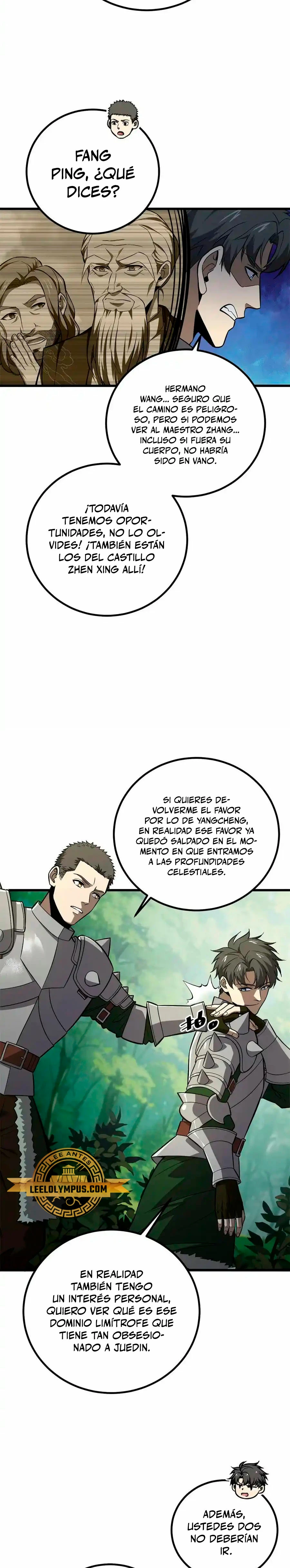 Artes Marciales Globales Capitulo 264 página 13