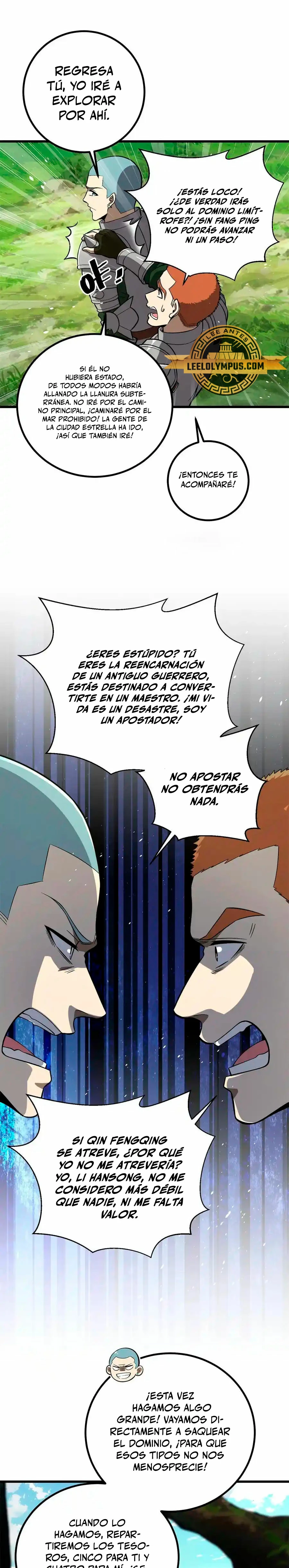 Artes Marciales Globales Capitulo 264 página 15