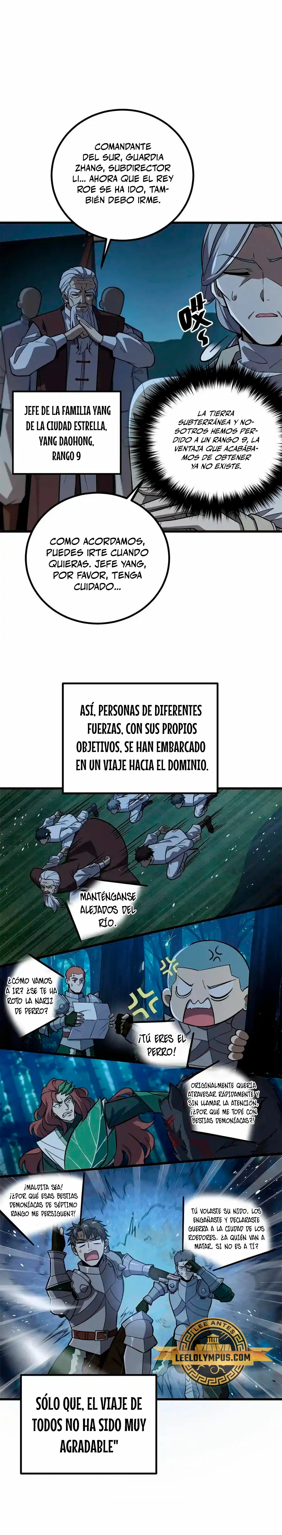 Artes Marciales Globales Capitulo 264 página 17