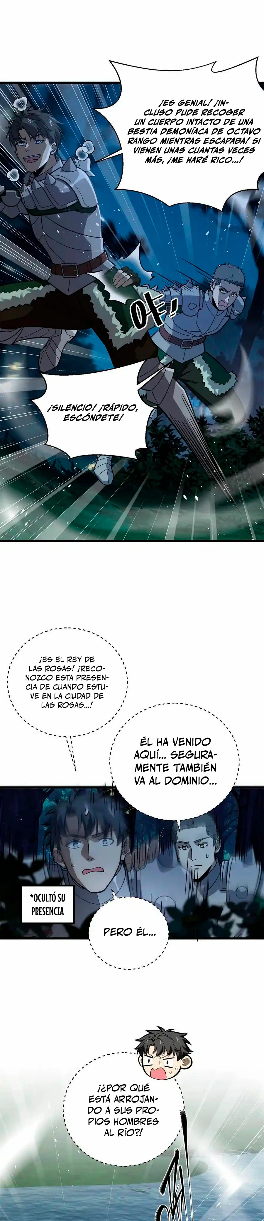 Artes Marciales Globales Capitulo 264 página 18
