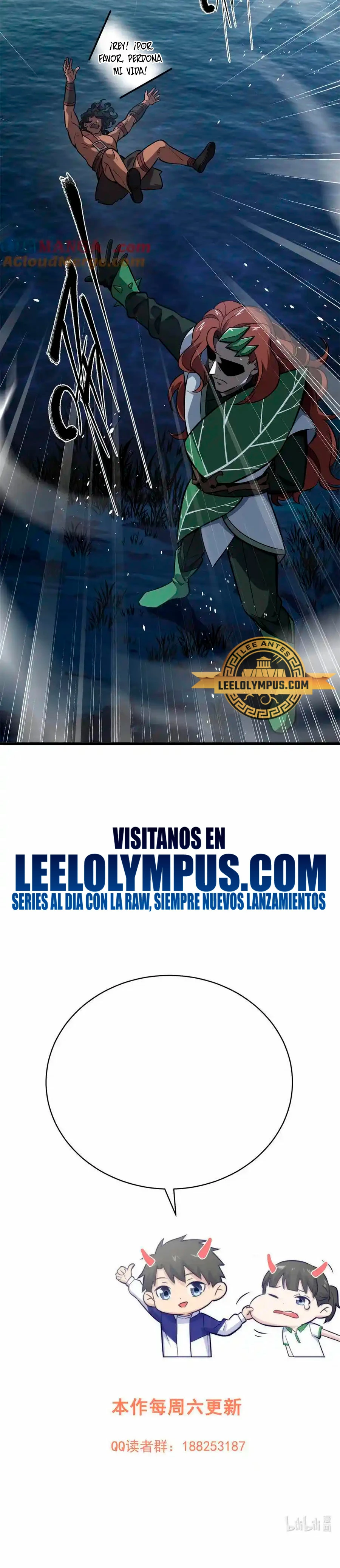 Artes Marciales Globales Capitulo 264 página 19