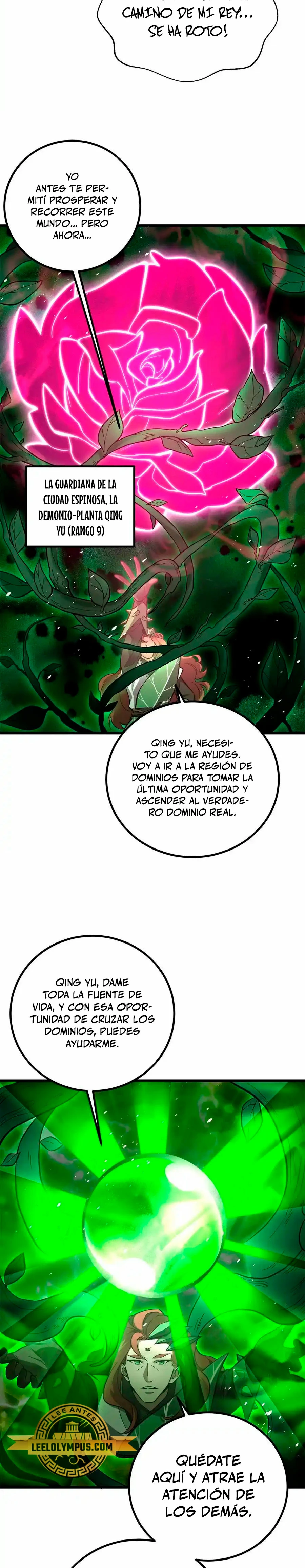 Artes Marciales Globales Capitulo 264 página 3
