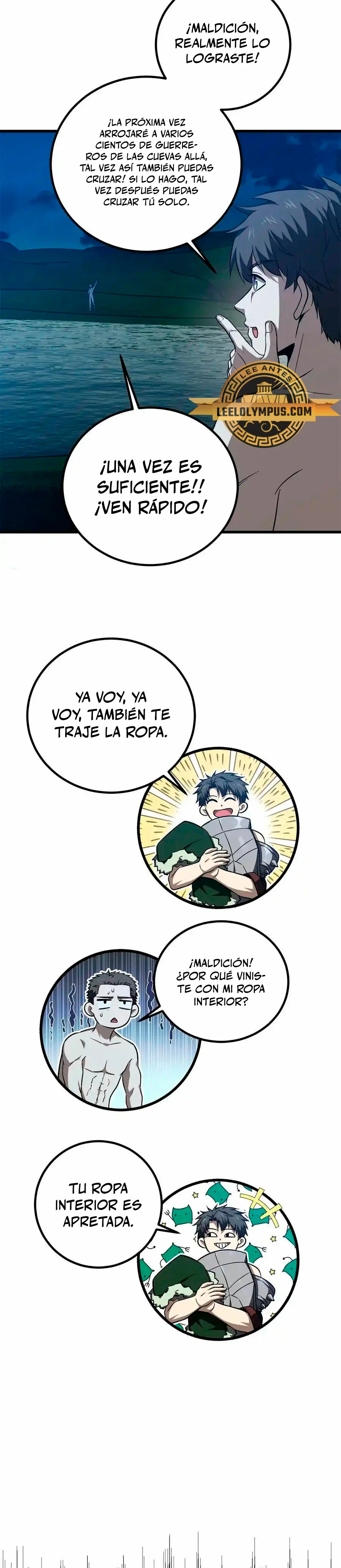 Artes Marciales Globales Capitulo 265 página 12