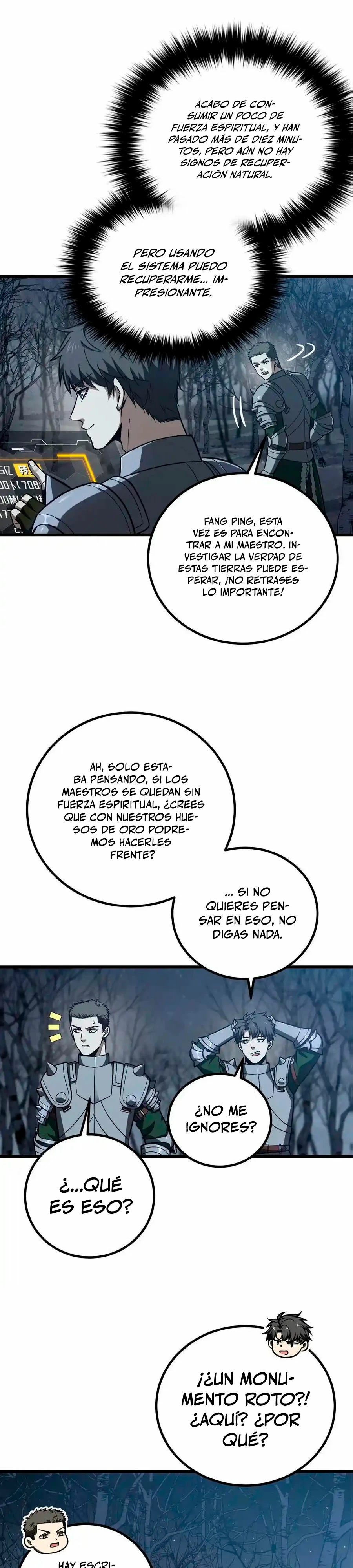 Artes Marciales Globales Capitulo 265 página 14