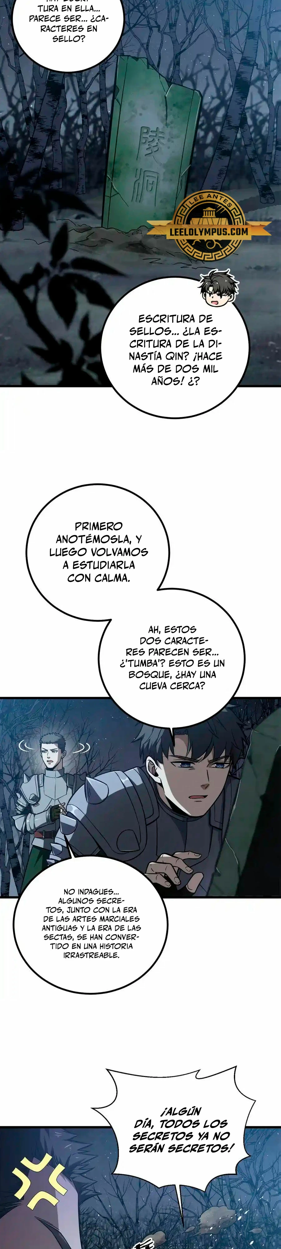 Artes Marciales Globales Capitulo 265 página 15