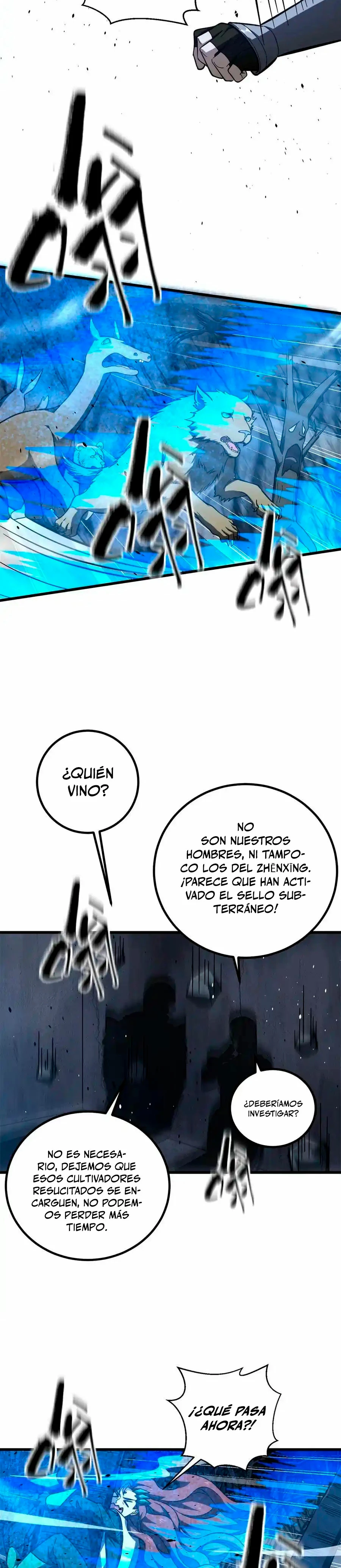Artes Marciales Globales Capitulo 265 página 19