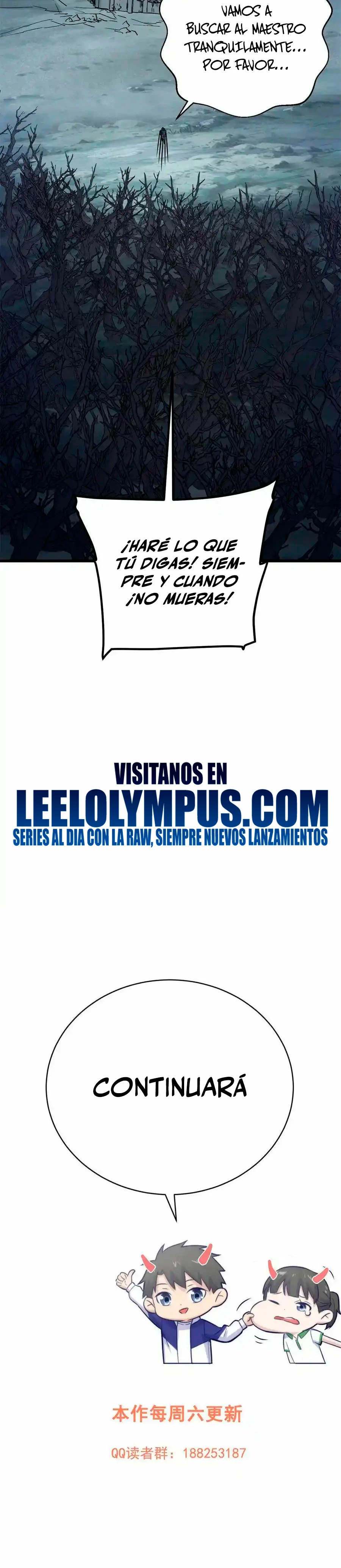 Artes Marciales Globales Capitulo 265 página 21