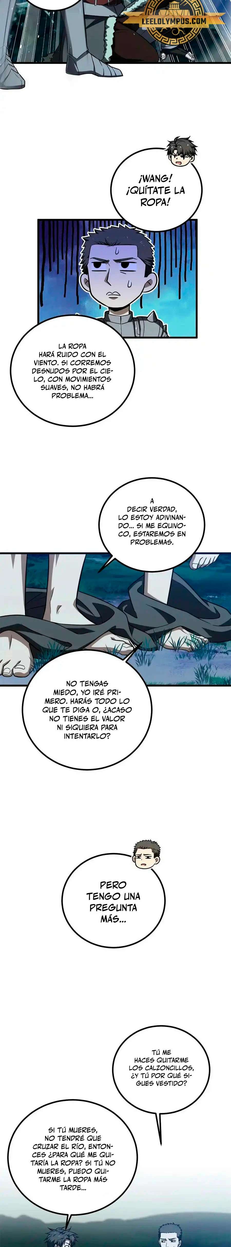Artes Marciales Globales Capitulo 265 página 9