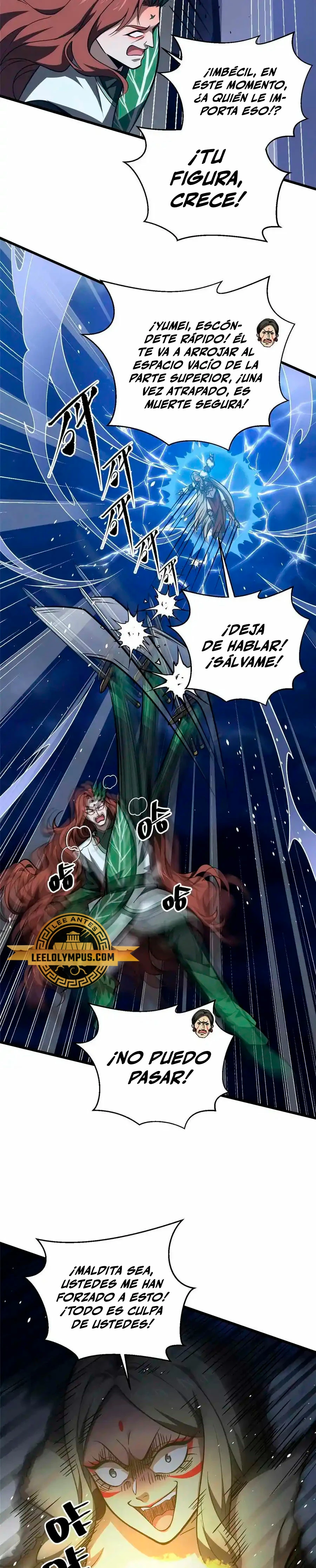 Artes Marciales Globales Capitulo 266 página 14