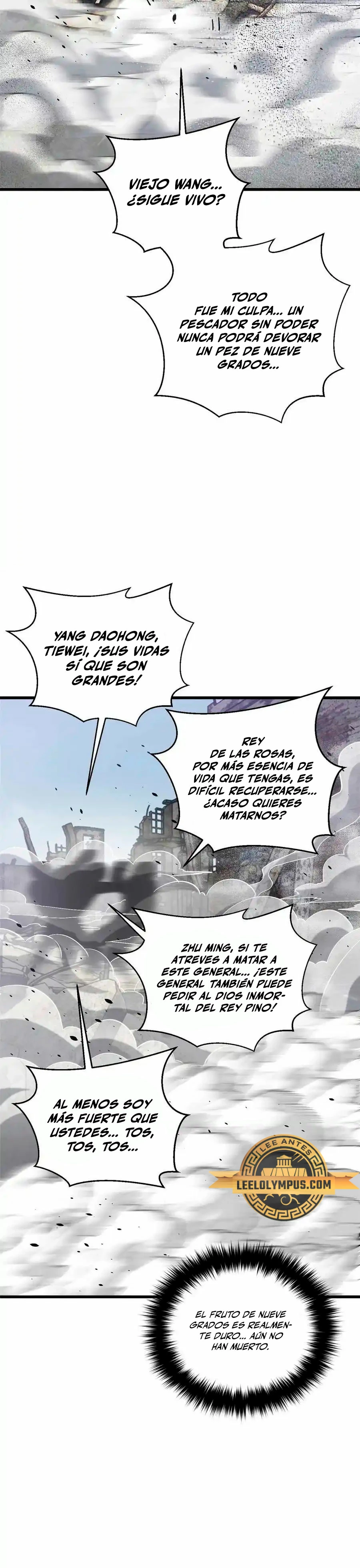 Artes Marciales Globales Capitulo 266 página 22