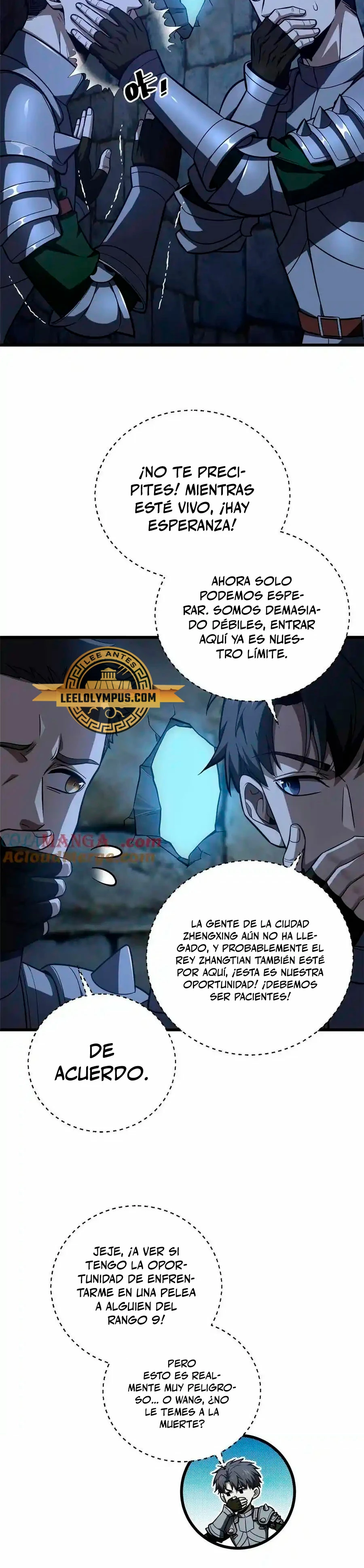 Artes Marciales Globales Capitulo 266 página 4