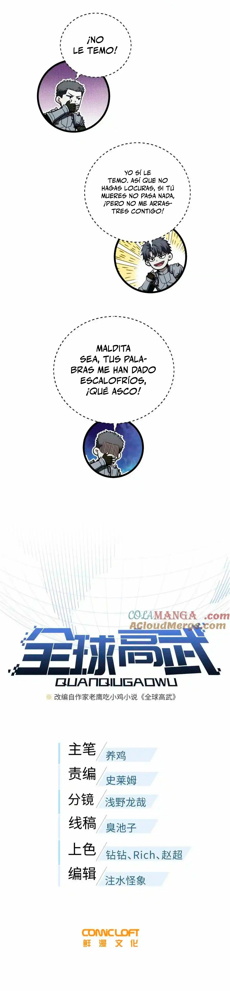 Artes Marciales Globales Capitulo 266 página 5