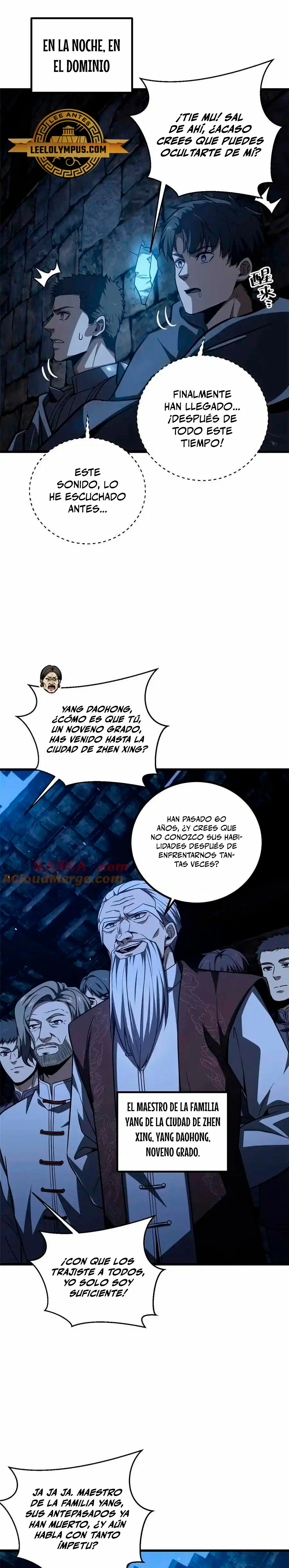 Artes Marciales Globales Capitulo 266 página 6