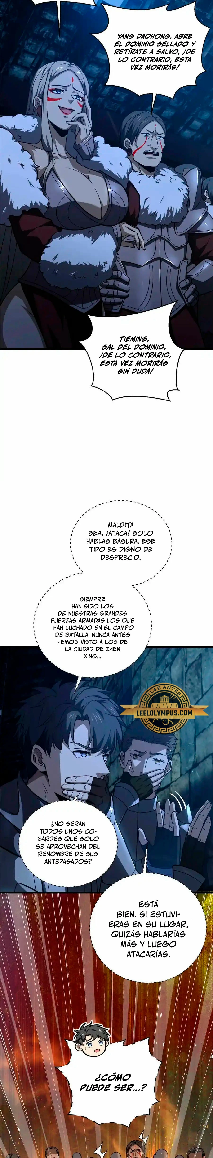 Artes Marciales Globales Capitulo 266 página 7