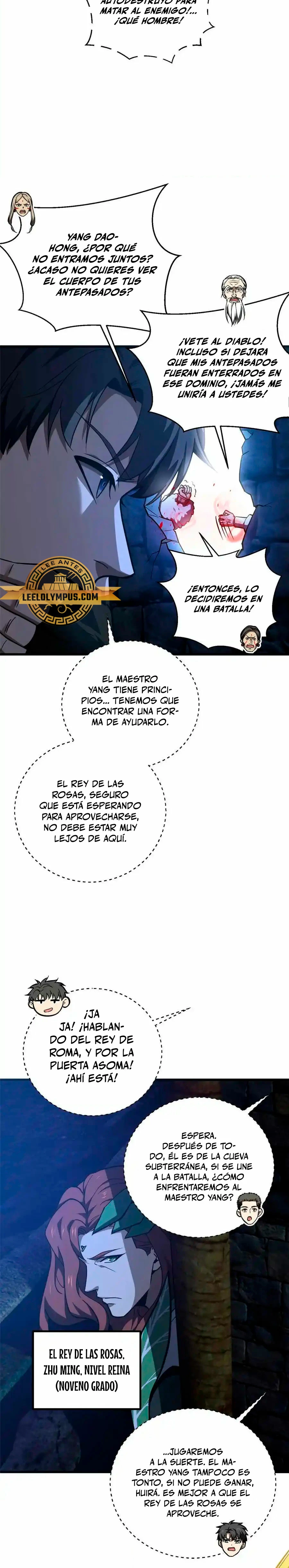 Artes Marciales Globales Capitulo 266 página 9