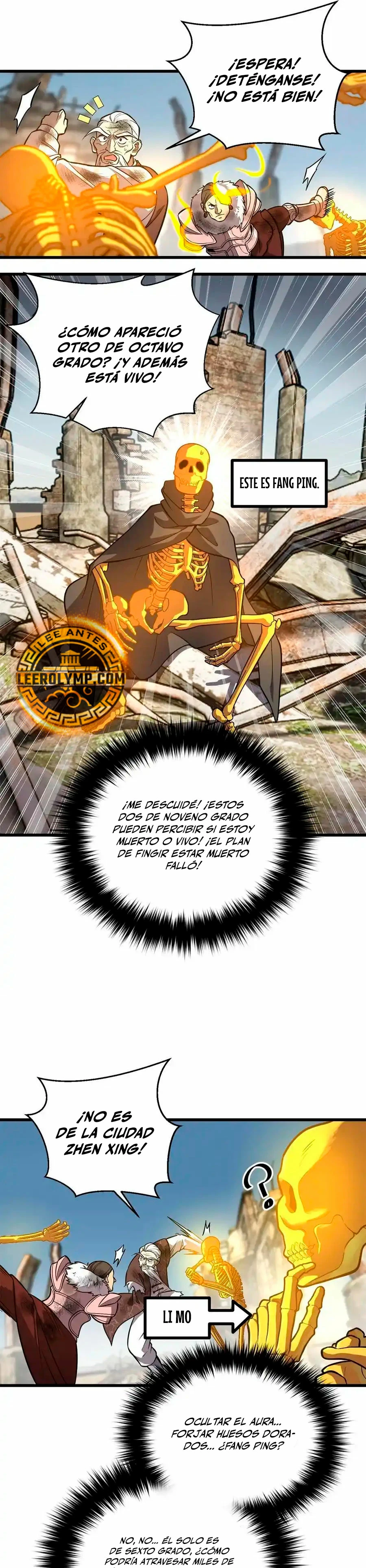 Artes Marciales Globales Capitulo 267 página 10