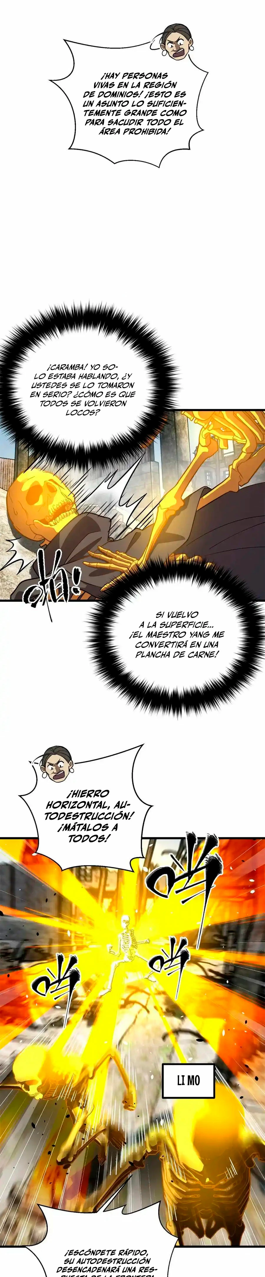 Artes Marciales Globales Capitulo 267 página 13