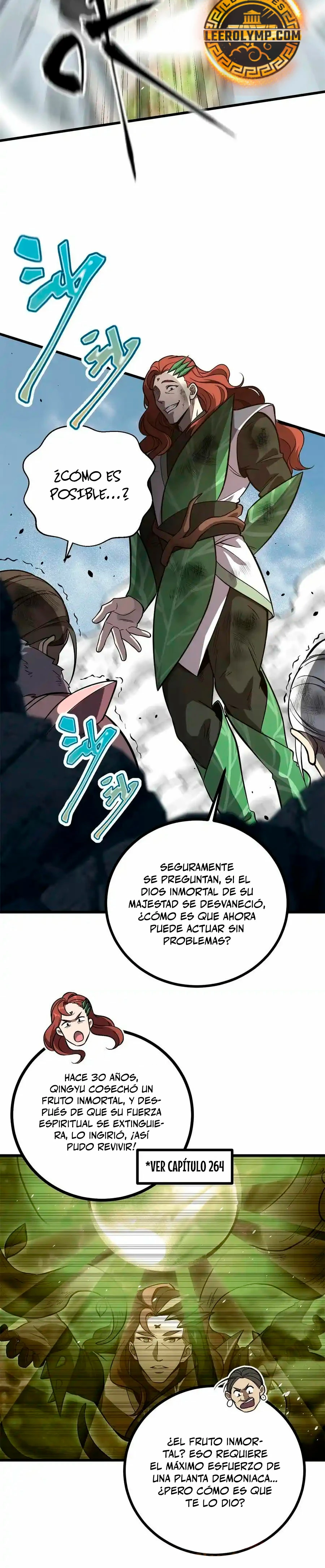 Artes Marciales Globales Capitulo 267 página 16