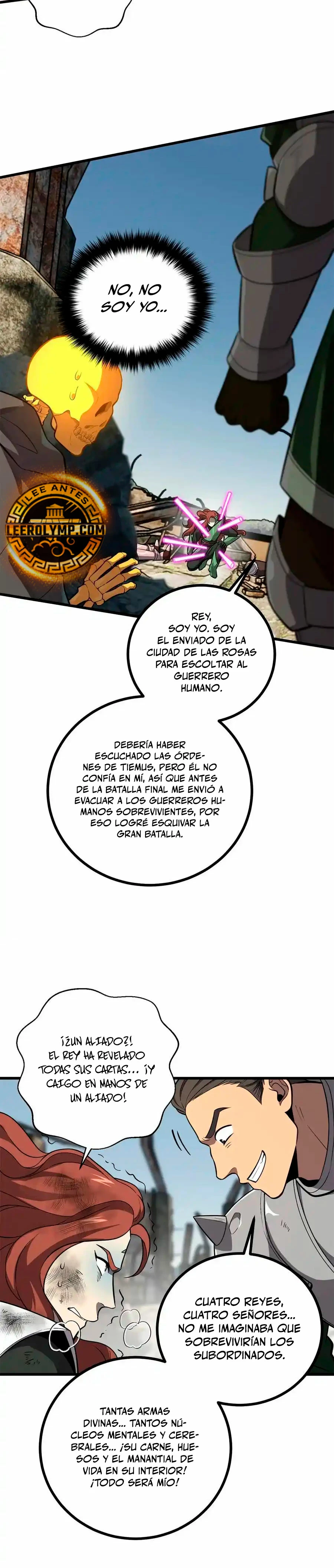 Artes Marciales Globales Capitulo 267 página 20