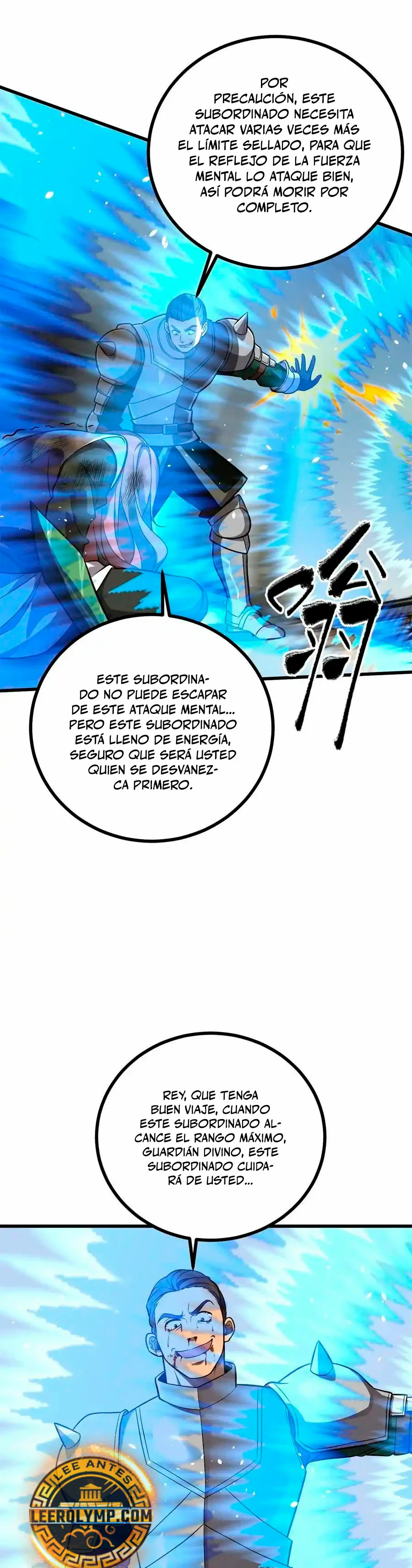 Artes Marciales Globales Capitulo 267 página 21