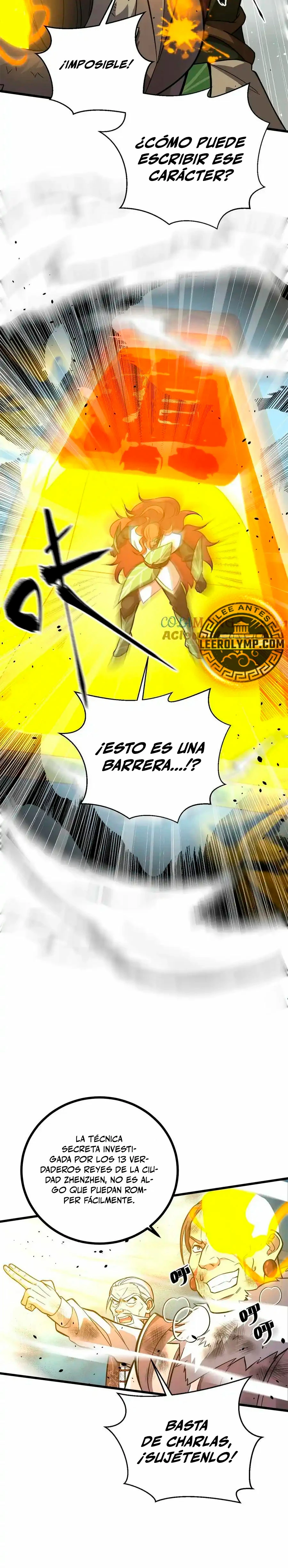 Artes Marciales Globales Capitulo 267 página 4