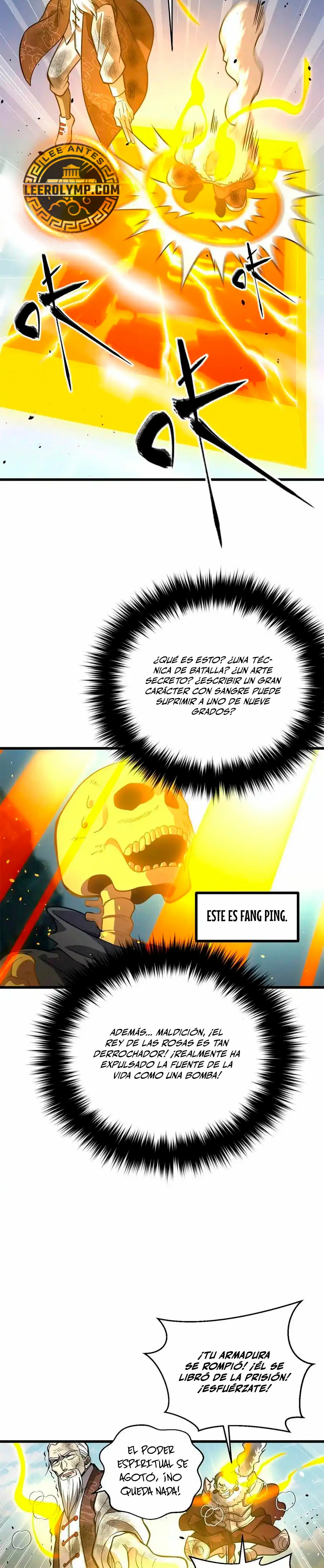 Artes Marciales Globales Capitulo 267 página 6