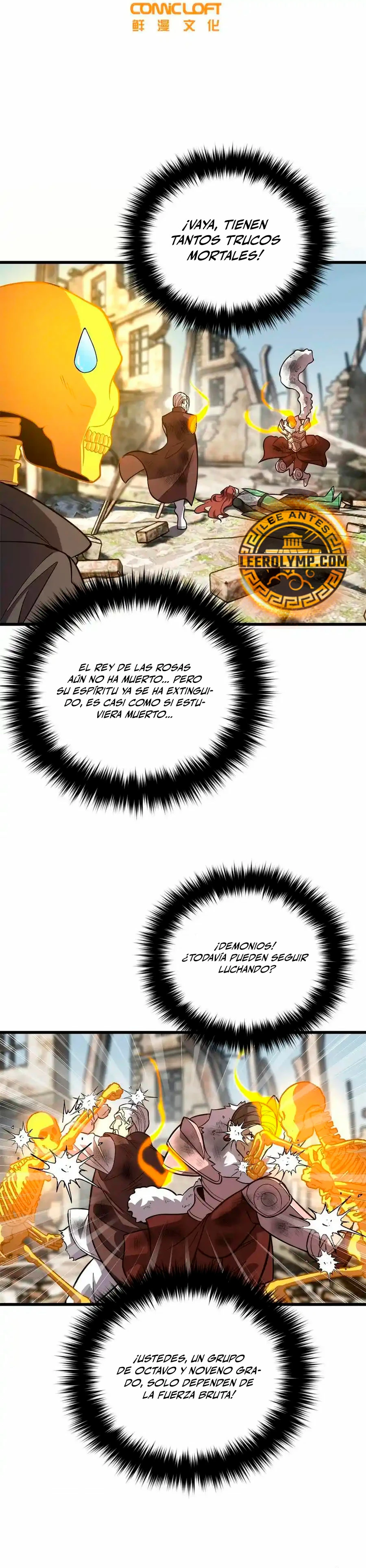 Artes Marciales Globales Capitulo 267 página 9