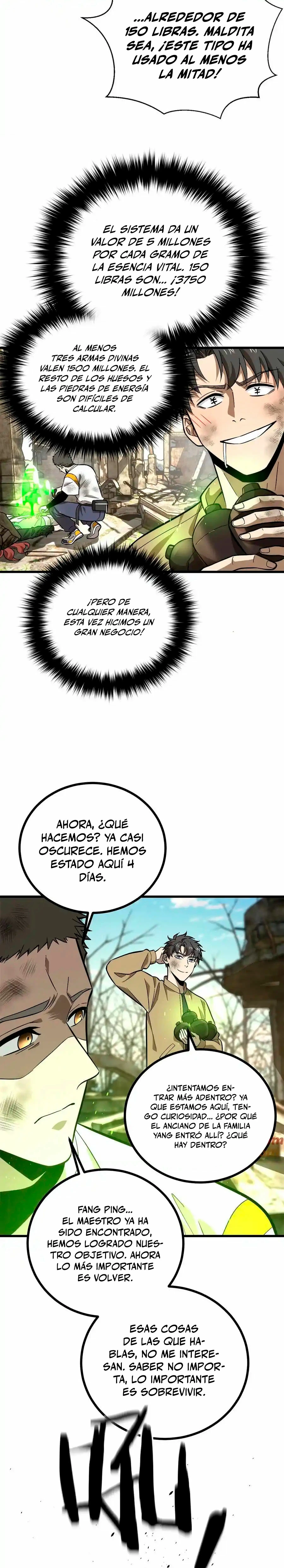 Artes Marciales Globales Capitulo 268 página 10