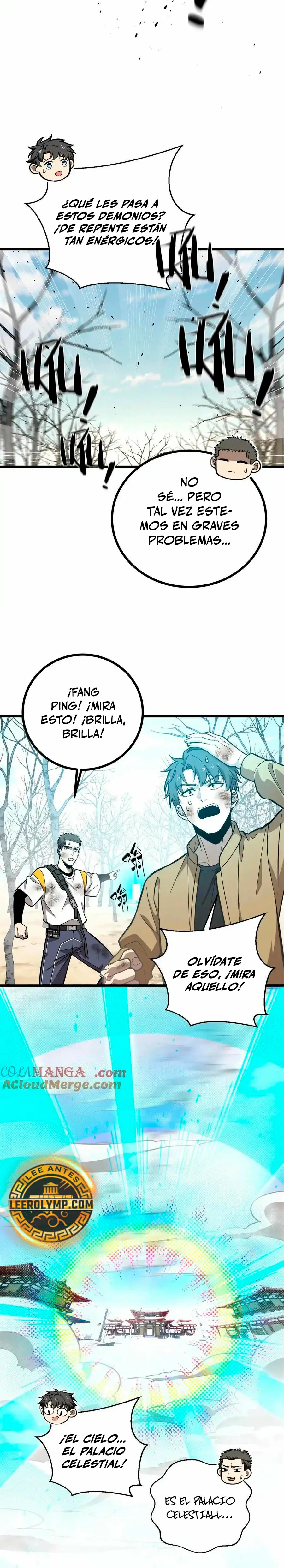 Artes Marciales Globales Capitulo 268 página 11