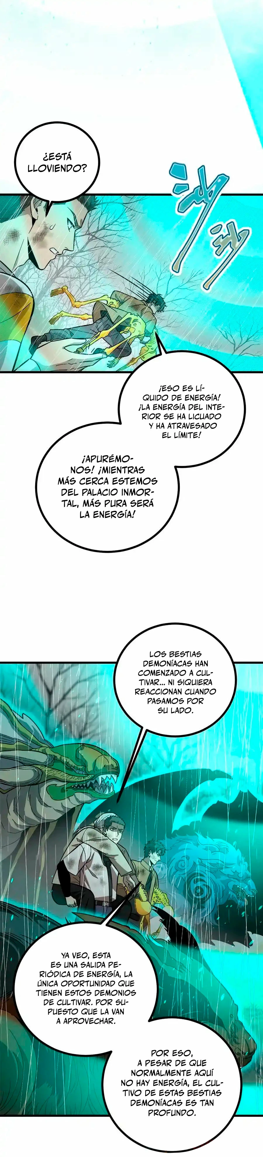 Artes Marciales Globales Capitulo 268 página 12