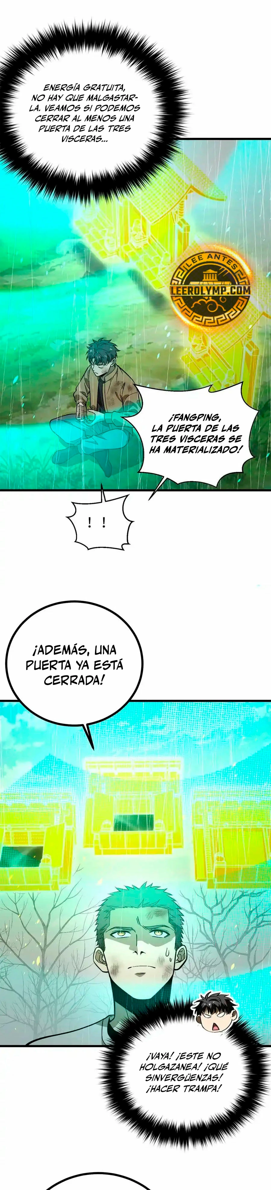Artes Marciales Globales Capitulo 268 página 14