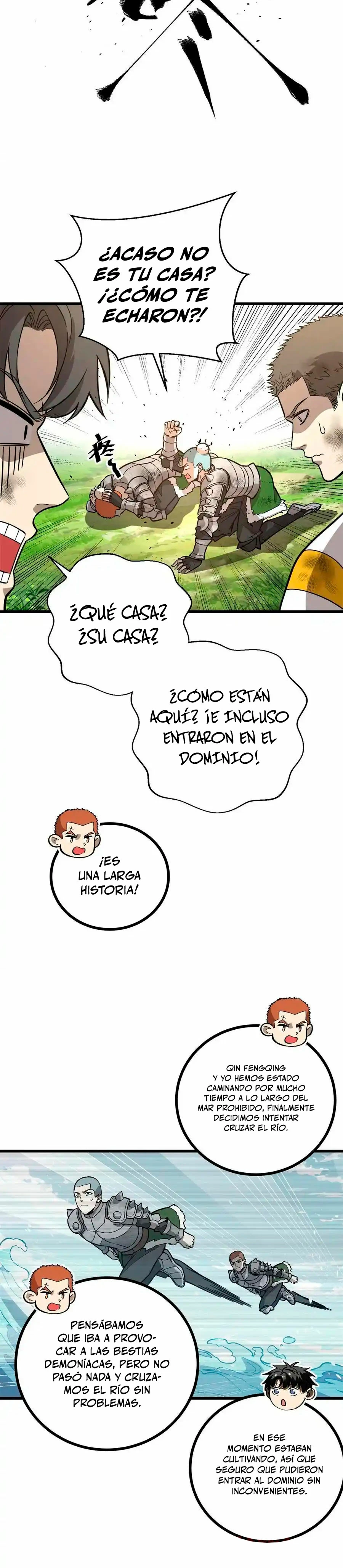Artes Marciales Globales Capitulo 268 página 18