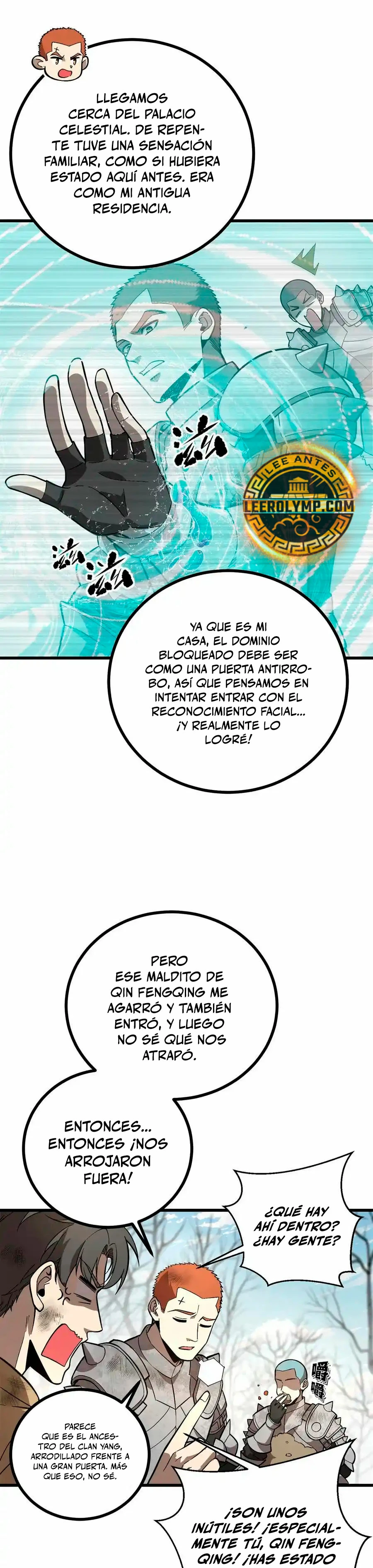 Artes Marciales Globales Capitulo 268 página 19