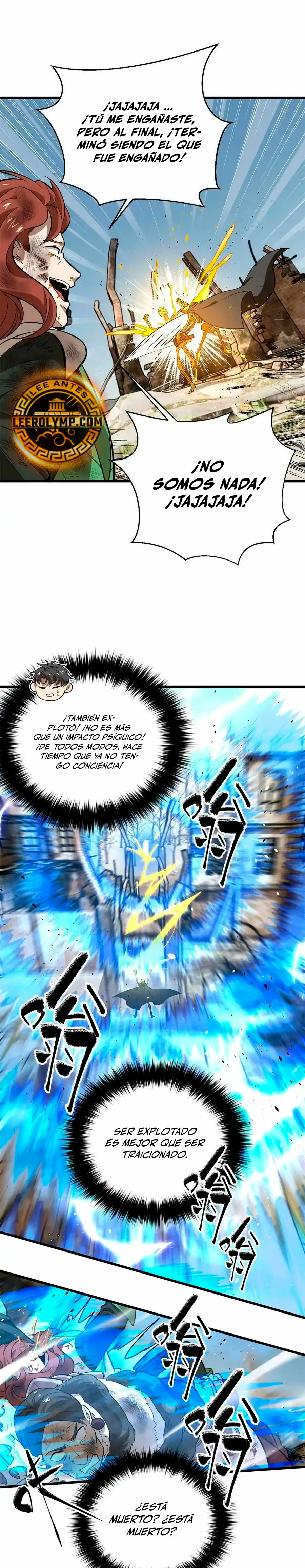Artes Marciales Globales Capitulo 268 página 2