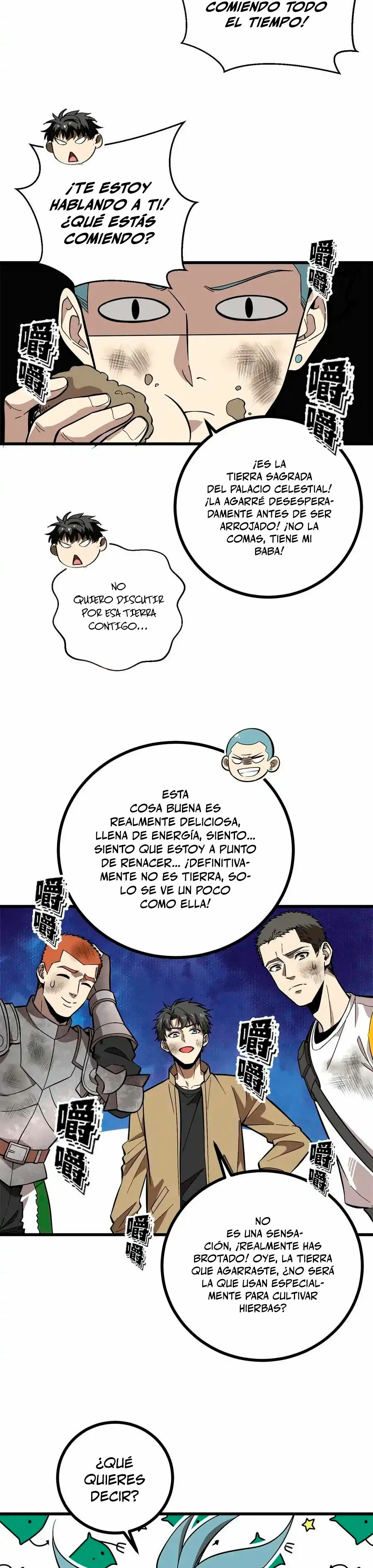 Artes Marciales Globales Capitulo 268 página 20