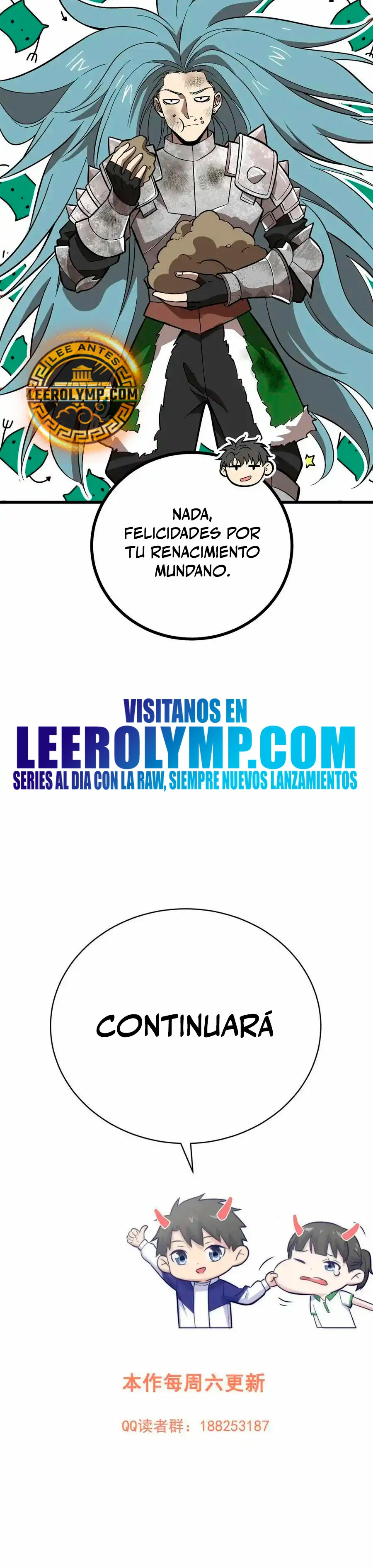 Artes Marciales Globales Capitulo 268 página 21
