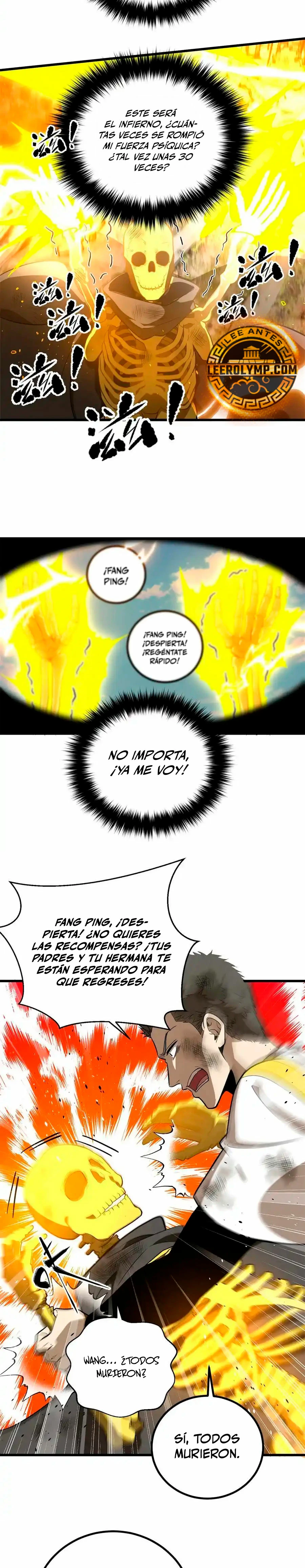 Artes Marciales Globales Capitulo 268 página 3