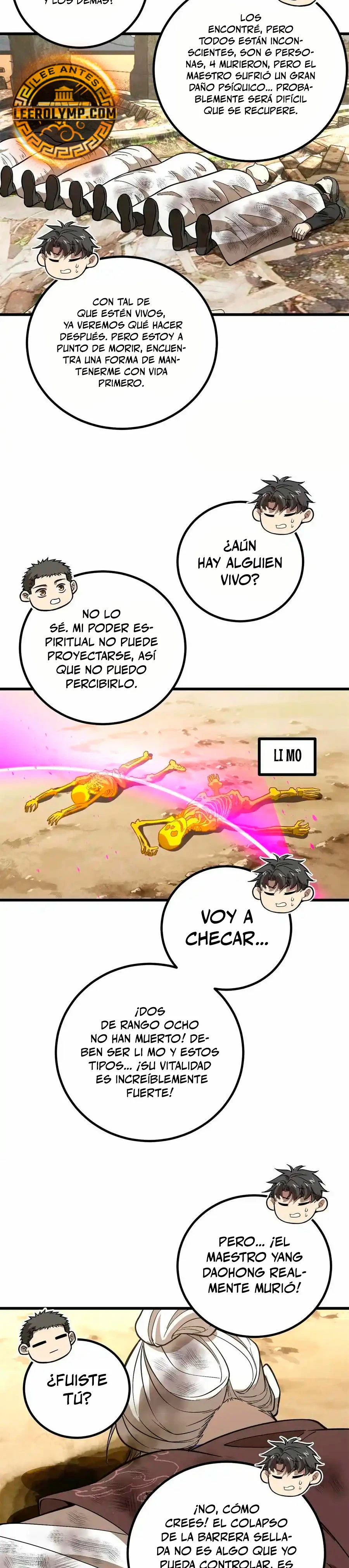 Artes Marciales Globales Capitulo 268 página 6