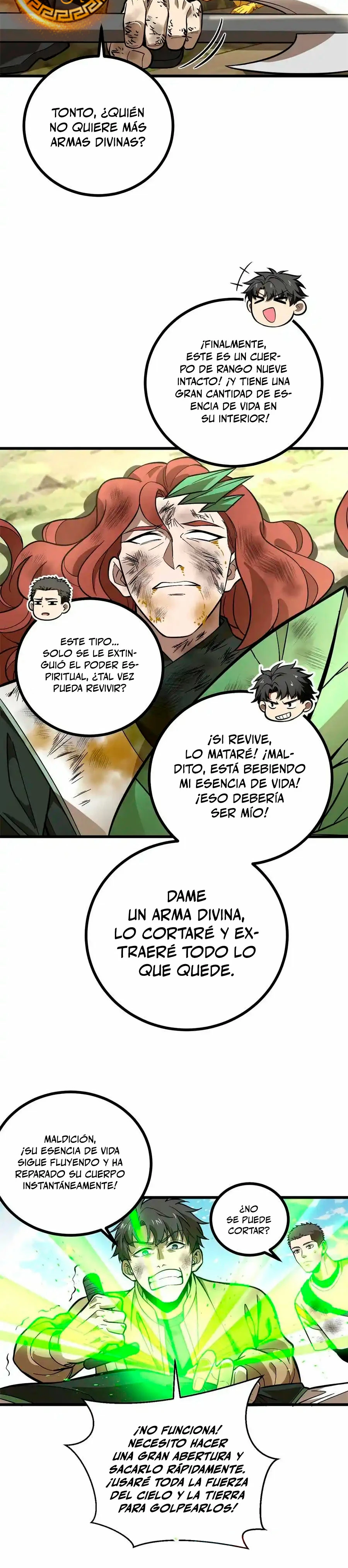 Artes Marciales Globales Capitulo 268 página 8