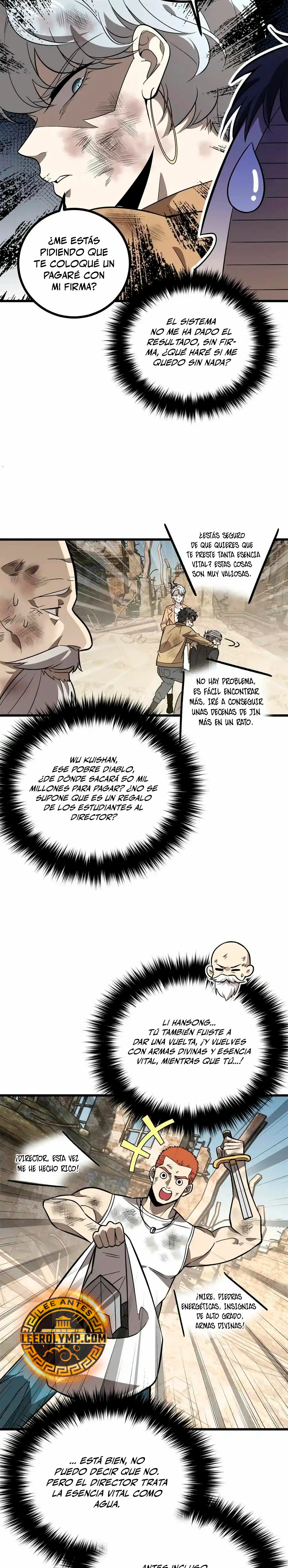 Artes Marciales Globales Capitulo 269 página 11